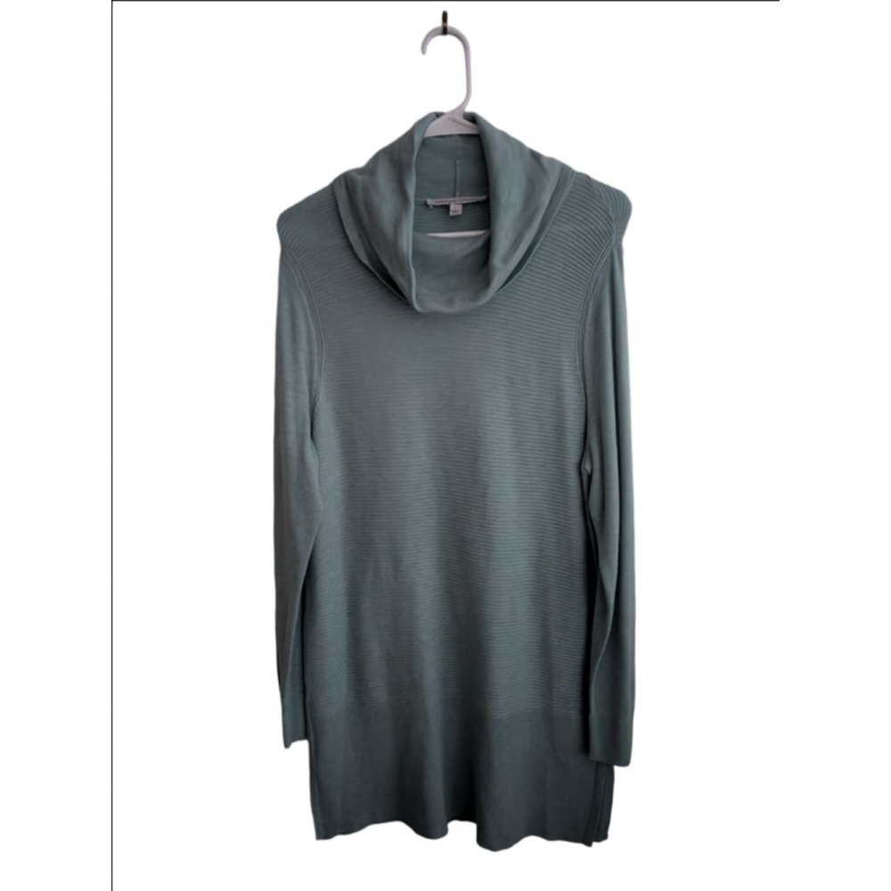 Women's ADRIENNE VITTADINI Cowl Neck Sweater L - Picture 2 of 7